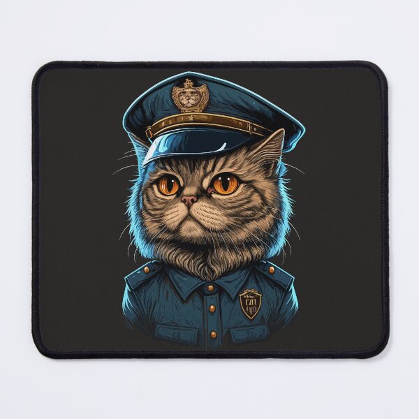 Item preview, Pretty Cat Police Uniform Dress designed and sold by raulmaler.