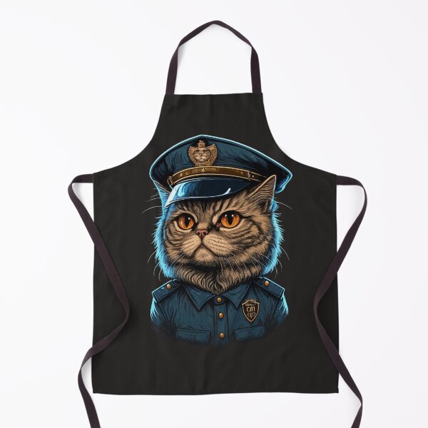 Item preview, Pretty Cat Police Uniform Dress designed and sold by raulmaler.