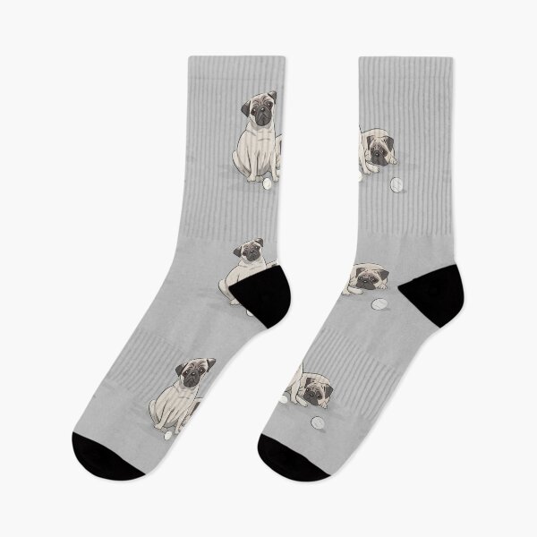 Item preview, Cute pug artwork designed and sold by JordanC220.