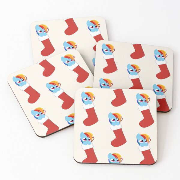 Item preview, Rainbow Dash in Your Christmas Stocking designed and sold by 25UArt.