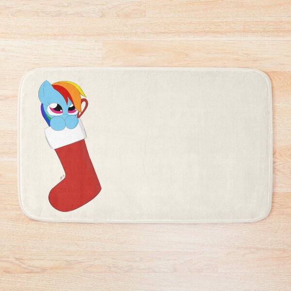 Item preview, Rainbow Dash in Your Christmas Stocking designed and sold by 25UArt.