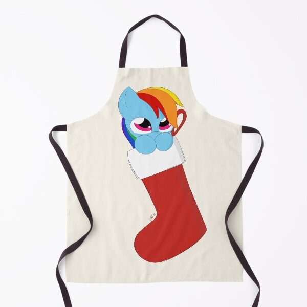 Item preview, Rainbow Dash in Your Christmas Stocking designed and sold by 25UArt.