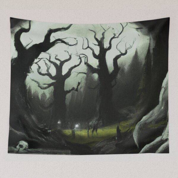 Item preview, In the woods at night designed and sold by Bakesales.