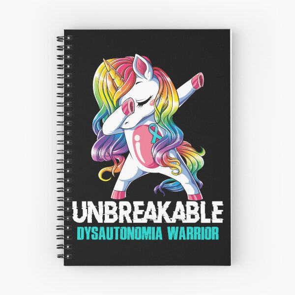 Item preview, Dysautonomia Awareness - Unicorn Dysautonomia Warrior Ribbon UNBREAKABLE designed and sold by Fernandezf.
