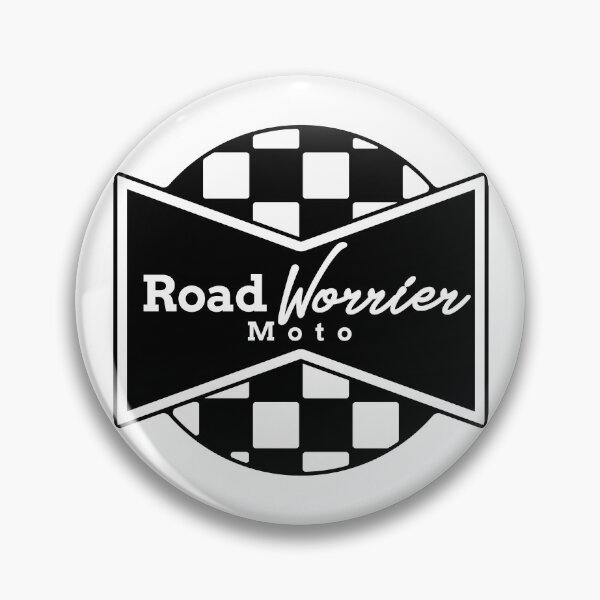 Artikelvorschau, Road Worrier Moto- Checkered. entworfen und verkauft von Roadworriermoto.