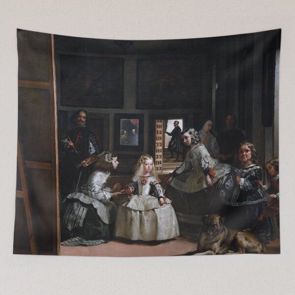 Item preview, Diego Velázquez - Las Meninas designed and sold by TwistedCity.