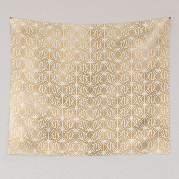Item preview, Luxury Gold Geometric Pattern designed and sold by stylebytara.