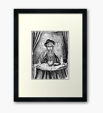 Witch Medium Framed Print