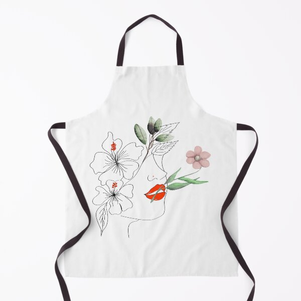 Item preview, A Beautiful Lady With Flowers designed and sold by HappyLife4U.