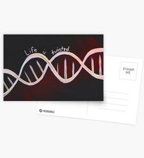 Life is Twisted Postcards