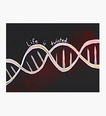 Life is Twisted Photographic Print