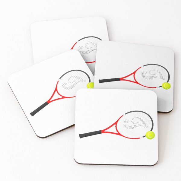 Item preview, Tennis racket and tennis ball designed and sold by Quality-goods.