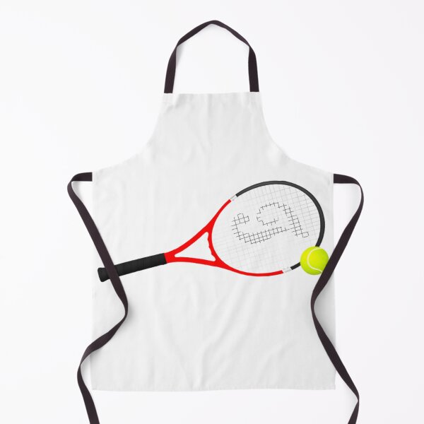 Item preview, Tennis racket and tennis ball designed and sold by Quality-goods.