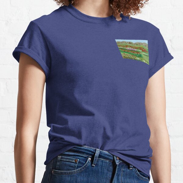 Poppy garden Classic T-Shirt