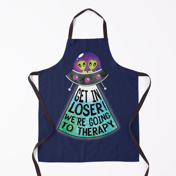 Item preview, Get In Loser, We're Going To Therapy designed and sold by stickersworld31.