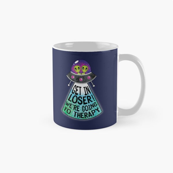 Item preview, Get In Loser, We're Going To Therapy designed and sold by stickersworld31.