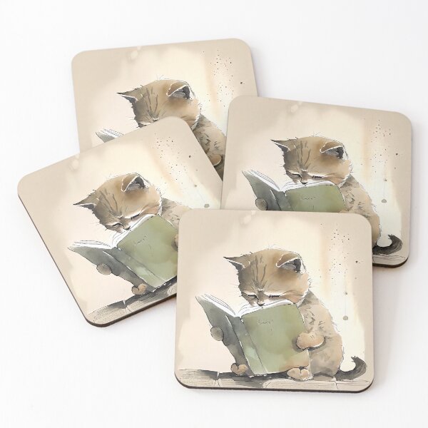 Item preview, Cats Love to Read 2023 designed and sold by happymeldcovers.