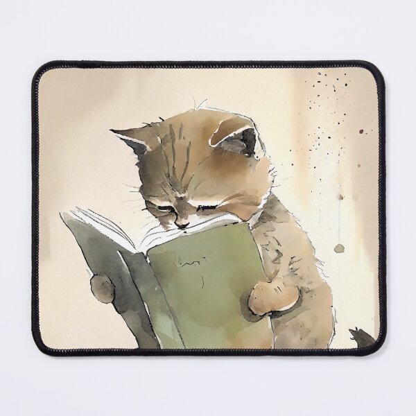 Item preview, Cats Love to Read 2023 designed and sold by happymeldcovers.