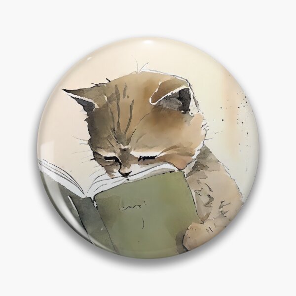 Item preview, Cats Love to Read 2023 designed and sold by happymeldcovers.