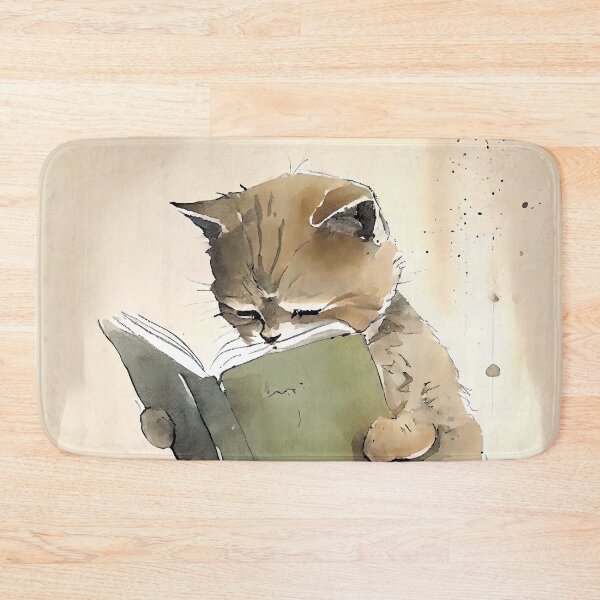 Item preview, Cats Love to Read 2023 designed and sold by happymeldcovers.