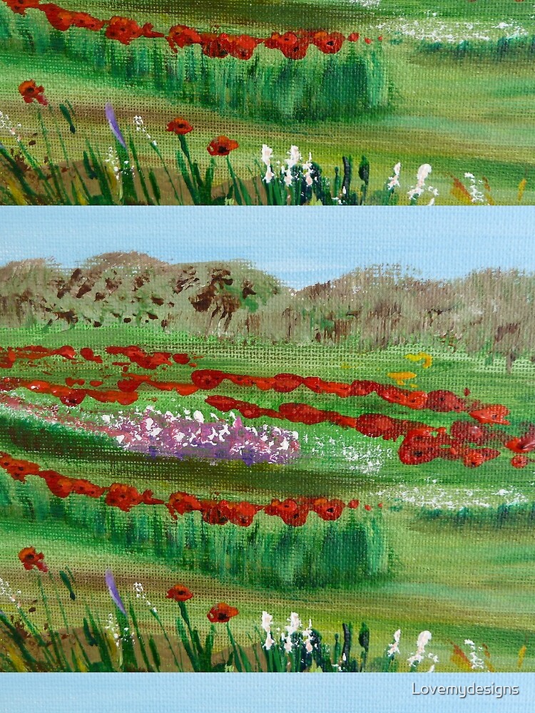 Poppy garden by Lovemydesigns
