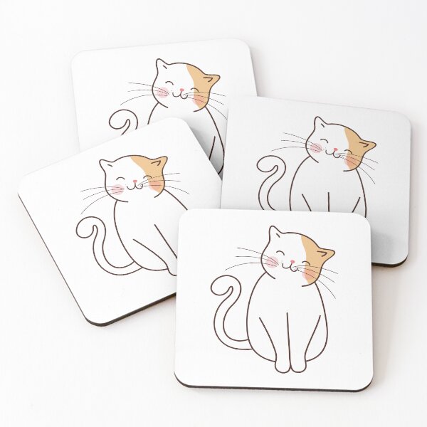 Item preview, Cute cat artwork designed and sold by JordanC220.