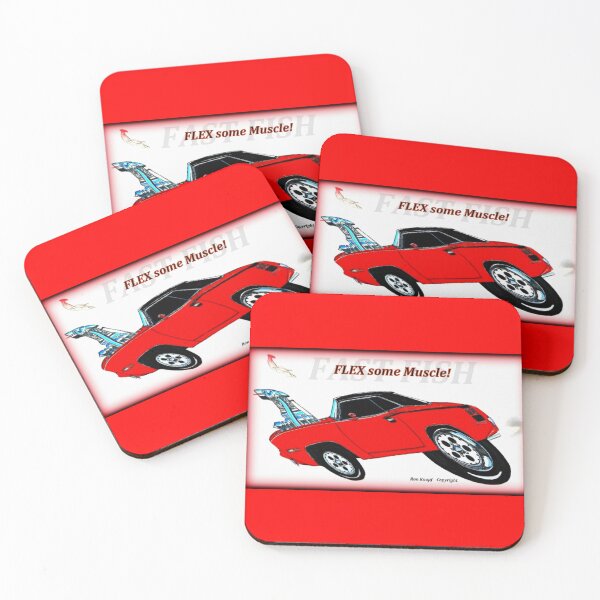 Item preview, Muscle Cars  //  FLEX some MUSCLE!  //  Fast Fish! designed and sold by Imagin8er.
