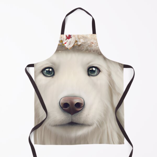 Item preview, Christmas Kuvasz Wearing A Santa Hat Classic T-Shirt designed and sold by ZenEverAI.