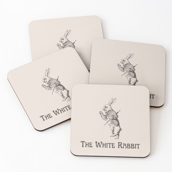Item preview, The White Rabbit designed and sold by elenisofia.