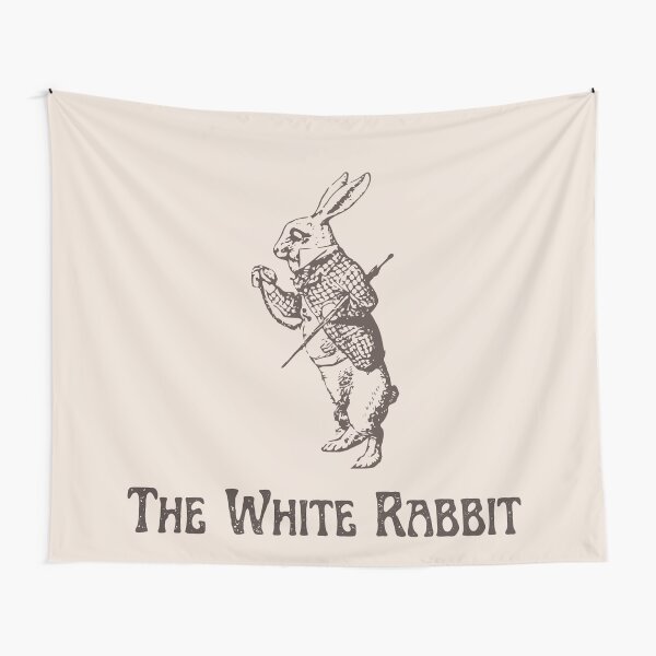 Item preview, The White Rabbit designed and sold by elenisofia.