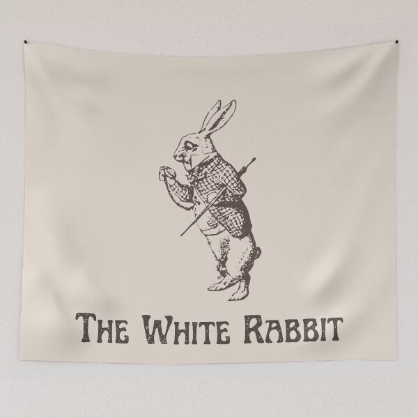 Item preview, The White Rabbit designed and sold by elenisofia.