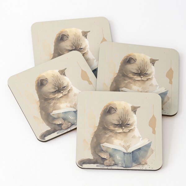 Item preview, Cats Love to Read 2024 designed and sold by happymeldcovers.