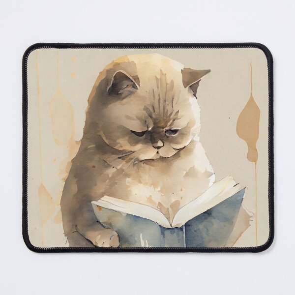 Item preview, Cats Love to Read 2024 designed and sold by happymeldcovers.