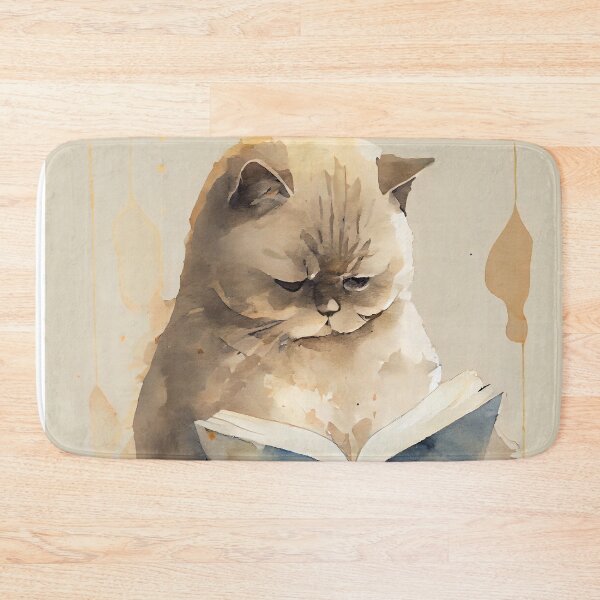 Item preview, Cats Love to Read 2024 designed and sold by happymeldcovers.