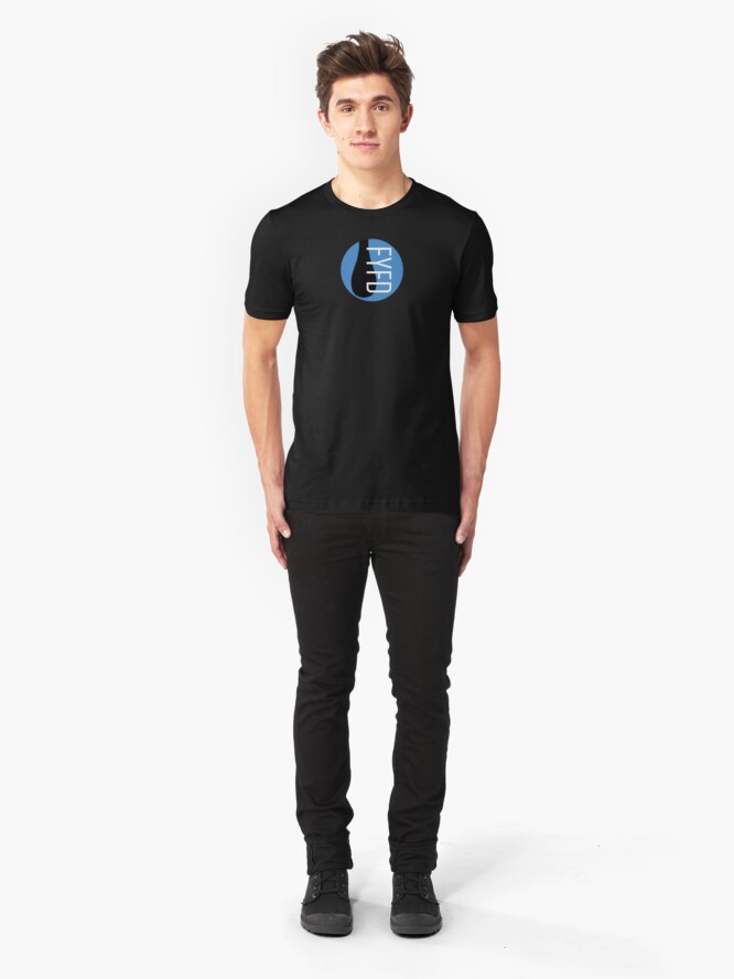 Alternate view of FYFD Classic Logo Slim Fit T-Shirt