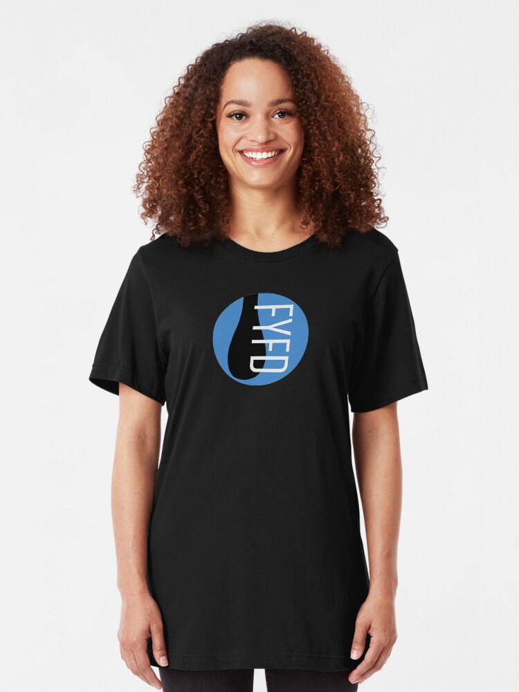 Alternate view of FYFD Classic Logo Slim Fit T-Shirt