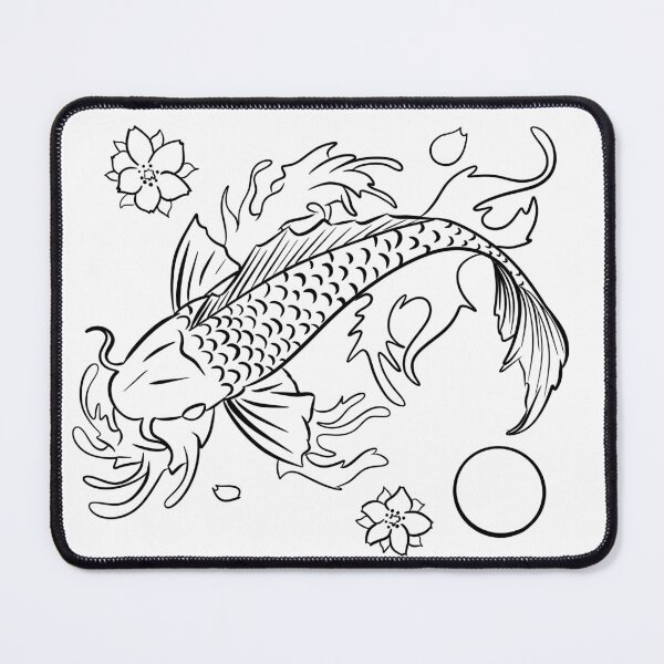 Item preview, majestic koi alt indie designed and sold by BumblebeeArtss.