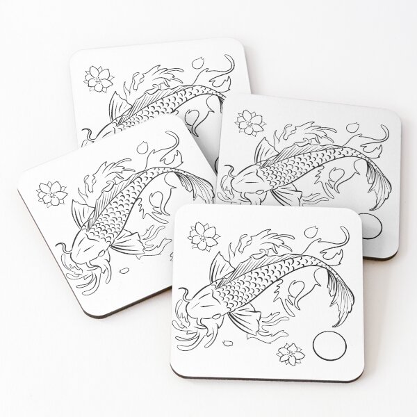 Item preview, majestic koi alt indie  designed and sold by BumblebeeArtss.