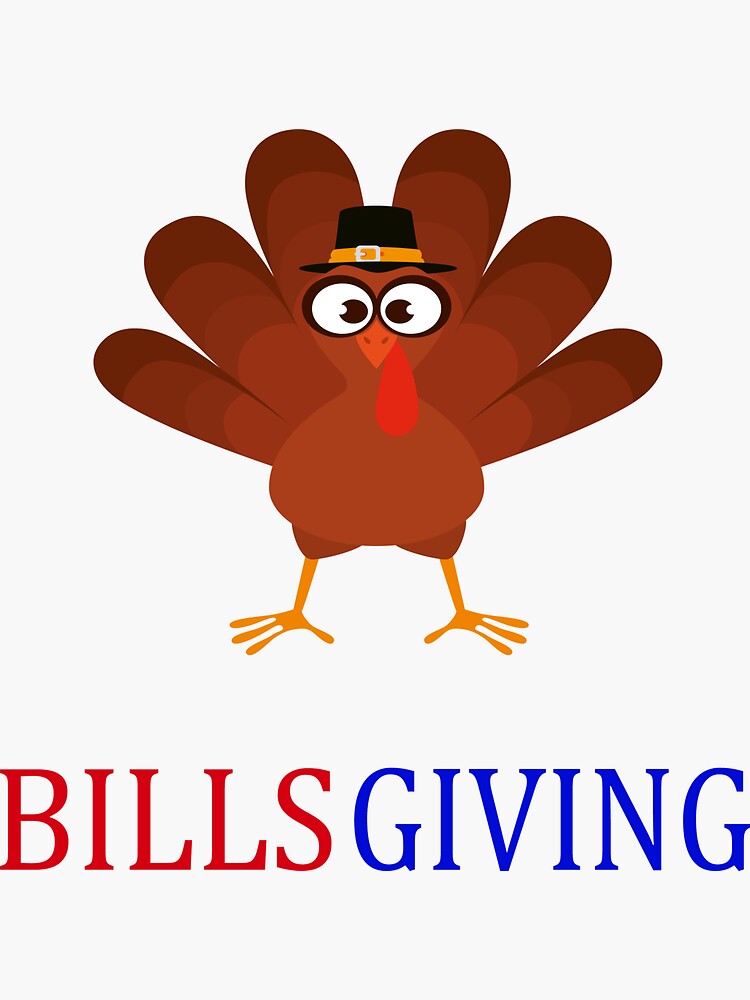 happy billsgiving chicken football thanksgiving t-shirt Gift a to