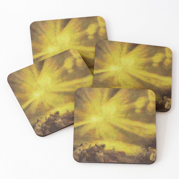 Item preview, Star of Bethlehem Painting 6 designed and sold by ONE-ART.