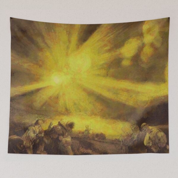 Item preview, Star of Bethlehem Painting 6 designed and sold by ONE-ART.