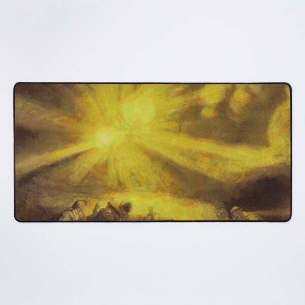 Item preview, Star of Bethlehem Painting 6 designed and sold by ONE-ART.