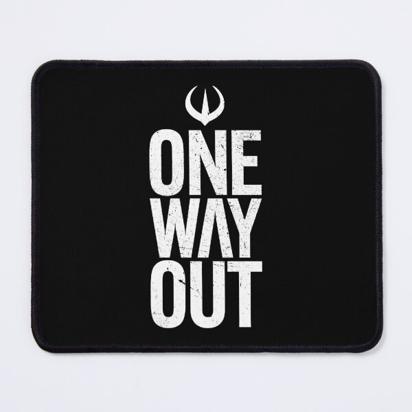 Item preview, One Way Out Andor White designed and sold by pmcmanndesign.