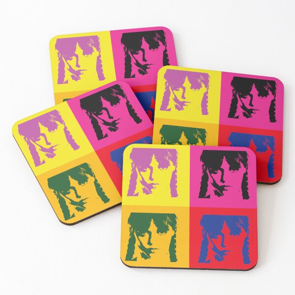 Item preview, Pop art goth girl Wednesday designed and sold by ToucanKrafts.