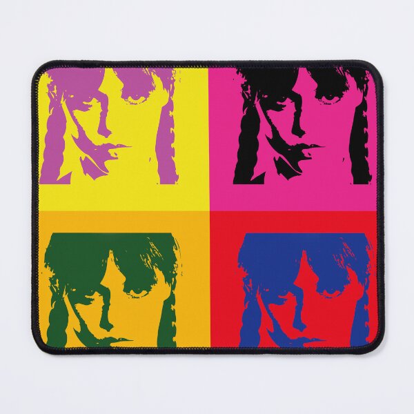 Item preview, Pop art goth girl Wednesday designed and sold by ToucanKrafts.