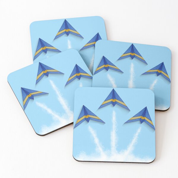 Item preview, Paper Blue Angels designed and sold by Laura Weiller.