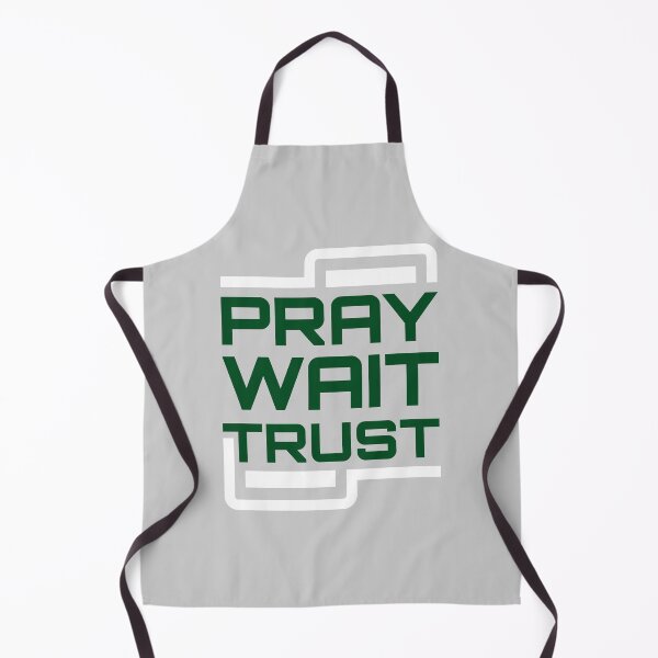 Item preview, Pray Wait Trust Positive Words Quotes designed and sold by halleinstyle.