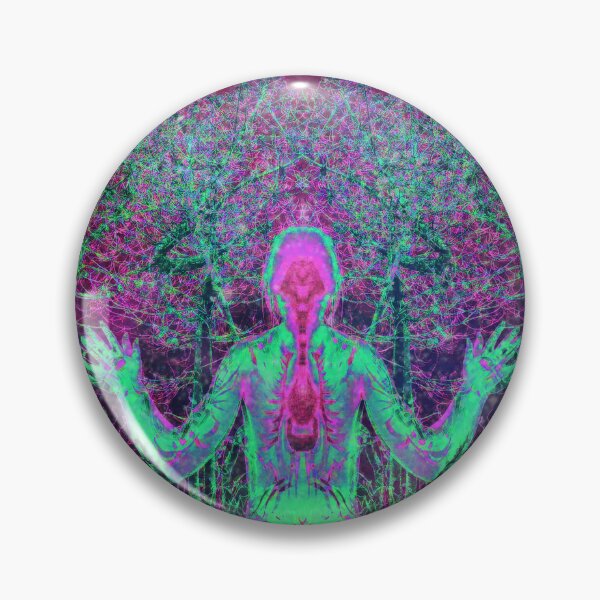 Item preview, Ancient Dreamy Witch in a glazed Enchanted Forest designed and sold by tribaltrouble.