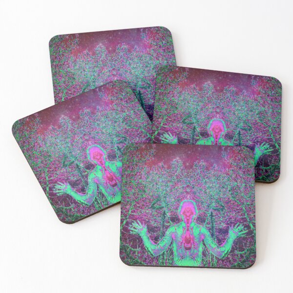 Item preview, Ancient Dreamy Witch in a glazed Enchanted Forest designed and sold by tribaltrouble.