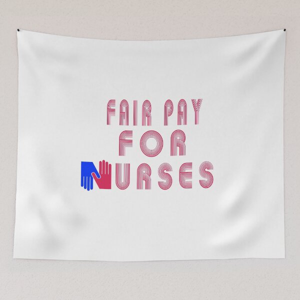 Item preview, Nurse Solidarity designed and sold by ertakasmi.